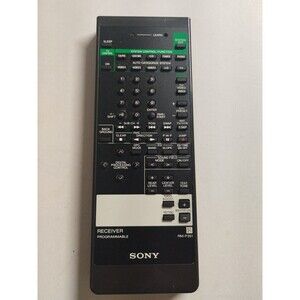 Sony RM-P351 Original Authentic OEM Programmable Receiver Remote Control